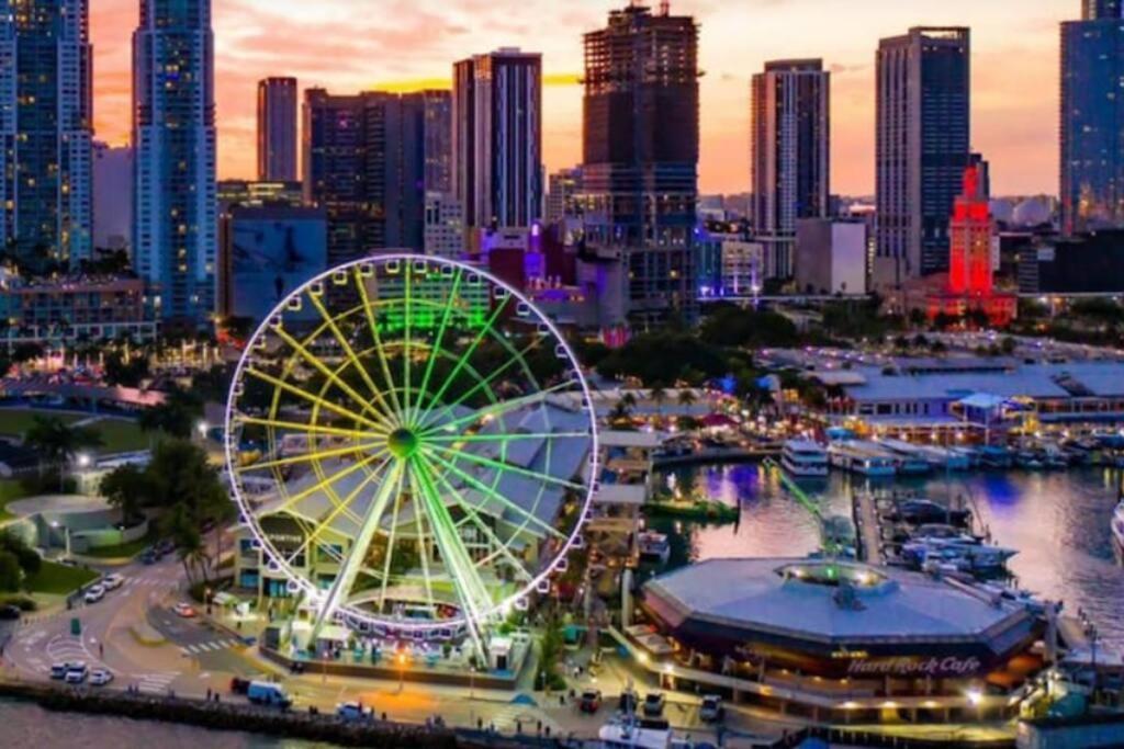 شقة Miami High Town View 1610 المظهر الخارجي الصورة