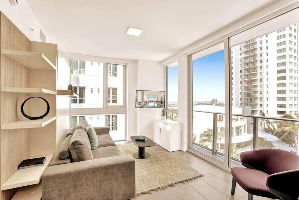 شقة Miami High Town View 1610 المظهر الخارجي الصورة